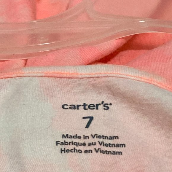 Carter's ❤️ Girl Fit & Flare Dress - Size 7 (PRE-LOVED) - Picture 4 of 6